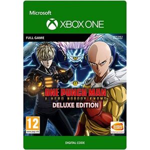 One Punch Man: A Hero Nobody Knows – Deluxe Edition – Xbox Digital