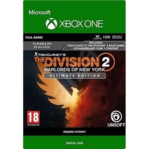 Tom Clancy's The Division 2: Warlords of New York Ultimate Edition – Xbox Digital