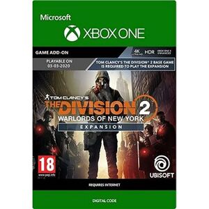 Tom Clancy's The Division 2: Warlords of New York Expansion – Xbox Digital