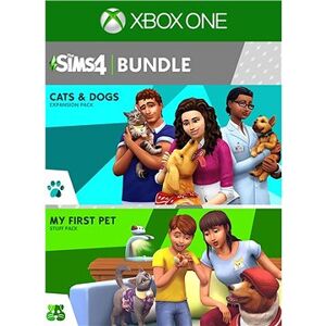 The Sims 4 Cats and Dogs + My First Pet Stuff – Xbox Digital