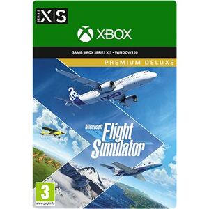 Microsoft Flight Simulator – Premium Deluxe Edition – Xbox Series X|S/Windows 10 Digital