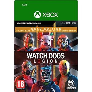 Watch Dogs Legion Gold Edition – Xbox Digital