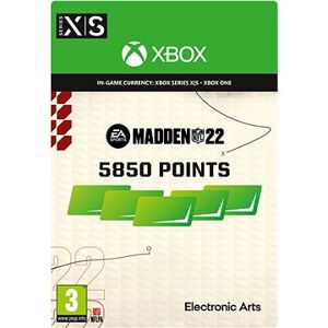 Madden NFL 22: 5850 Madden Points - Xbox Digital
