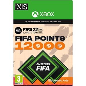 FIFA 22: 12000 FIFA Points – Xbox Digital