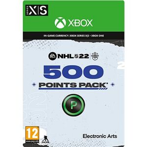 NHL 22: Ultimate Team 500 Points – Xbox Digital