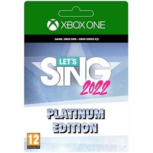 Lets Sing 2022: Platinum Edition – Xbox Digital