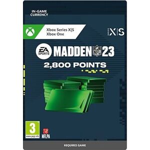 Madden NFL 23: 2800 Madden Points – Xbox Digital
