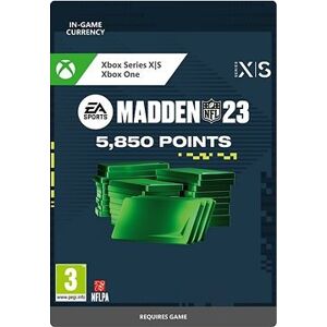 Madden NFL 23: 5850 Madden Points – Xbox Digital