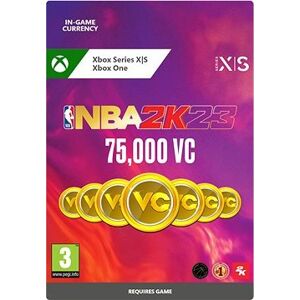 NBA 2K23: 75,000 VC – Xbox Digital