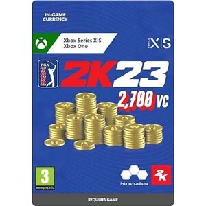 PGA Tour 2K23: 2,700 VC Pack – Xbox Digital