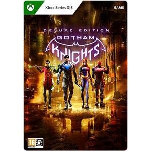 Gotham Knights: Deluxe Edition – Xbox Series X|S Digital