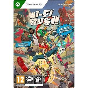 Hi-Fi Rush: Deluxe Edition Upgrade – Xbox Series X|S Digital