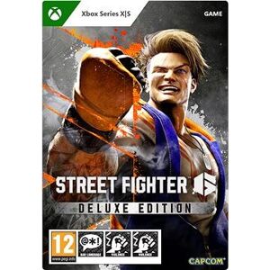 Street Fighter 6: Deluxe Edition – Xbox Series X|S Digital