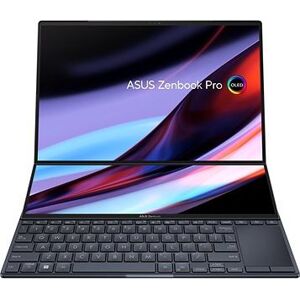 ASUS Zenbook Pro 14 Duo OLED UX8402VU-OLED026WS Tech Black celokovový + 3 mesiace Adobe Creative Clo