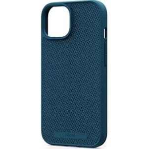 Njord Fabric MagSafe Case iPhone 15 Deep Sea