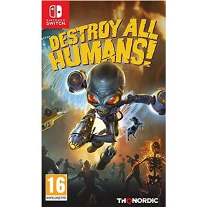Destroy All Humans! – Nintendo Switch