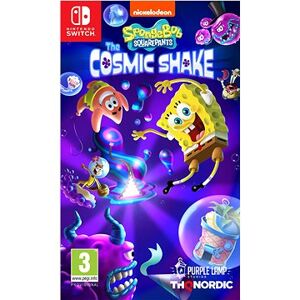 SpongeBob SquarePants Cosmic Shake – Nintendo Switch
