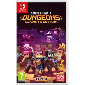 Minecraft Dungeons: Ultimate Edition – Nintendo Switch