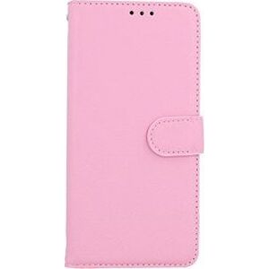 TopQ Puzdro Samsung A33 5G knižkové svetlo ružové s prackou 75024