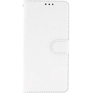TopQ Puzdro Samsung A33 5G knižkové biele s prackou 74986