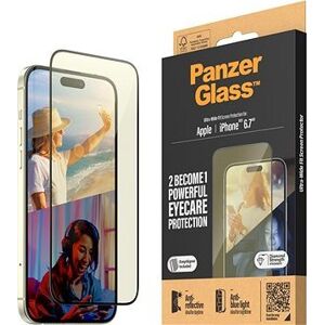 PanzerGlass Apple iPhone 15 Plus AntiRexní & AntiBlue s inštalačným rámčekom