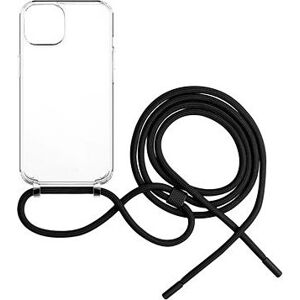 FIXED Pure Neck s čiernou šnúrkou na krk pre Apple iPhone 13