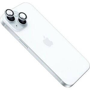 FIXED Camera Glass na Apple iPhone 15/15 Plus svetlomodré