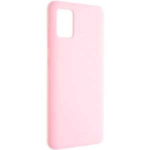 FIXED Flow Liquid Silicon case pre Apple iPhone 13, ružový