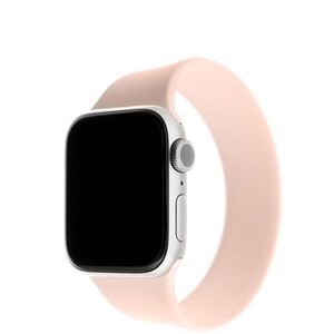 FIXED Elastic Silicone Strap pre Apple Watch 42/44 mm veľkosť S ružový