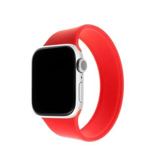 FIXED Elastic Silicone Strap pre Apple Watch 38/40/41mm veľkosť XS červený