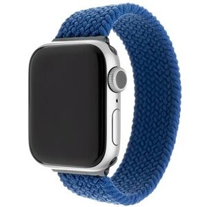 FIXED Elastic Nylon Strap pre Apple Watch 38/40/41mm veľkosť L modrý