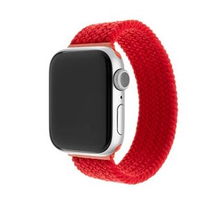 FIXED Elastic Nylon Strap pre Apple Watch 38/40/41mm veľkosť S červený