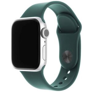 FIXED Silicone Strap SET pre Apple Watch 42/44/45/Ultra 49mm zelenomodrý