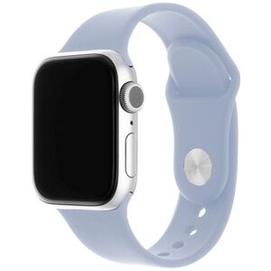 FIXED Silicone Strap SET pre Apple Watch 42/44/45/Ultra 49mm svetlo modrý