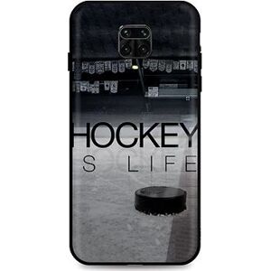 TopQ Xiaomi Redmi Note 9 PRO silikón Hockey Is Life 51207