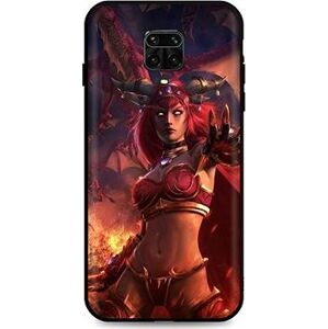 TopQ Xiaomi Redmi Note 9 PRO silikón Heroes Of The Storm 51192