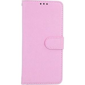 TopQ Samsung A31 knihový svetlo ružový s prackou 51075