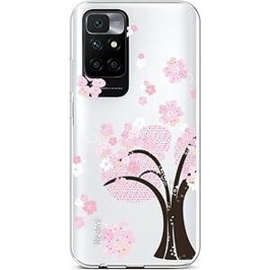 TopQ Xiaomi Redmi 10 silikón Cherry Tree 66532