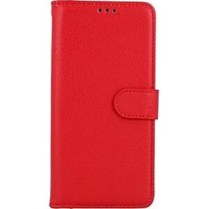 TopQ Xiaomi Redmi Note 11 knižkové červené s prackou 67725