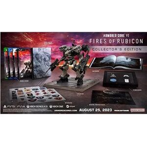 Armored Core VI Fires Of Rubicon Collectors Edition – PS5