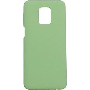 TopQ Kryt Essential Xiaomi Redmi Note 9 Pro bledo zelený 85553