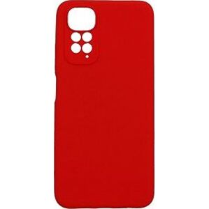 TopQ Kryt Essential Xiaomi Redmi Note 11 červený 85445