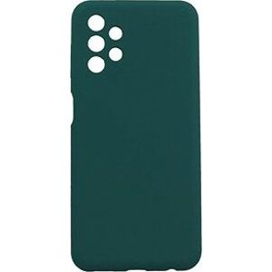 TopQ Kryt Essential Samsung A13 tmavo zelený 85355