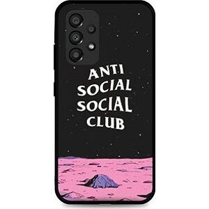TopQ Kryt LUXURY Samsung A33 5G pevný Antisocial Club 85187