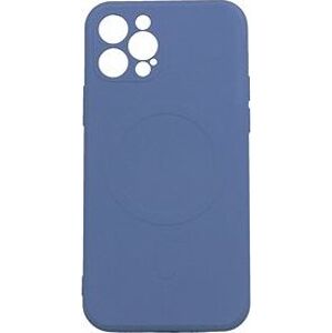 TopQ Kryt iPhone 12 Pro s MagSafe modrý 85011