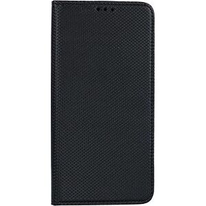 TopQ Puzdro Samsung A54 5G Smart Magnet knižkové čierne 91733