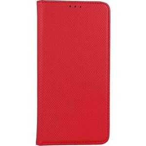 TopQ Puzdro Samsung A54 5G Smart Magnet knižkové červené 91736