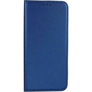 TopQ Puzdro Samsung A14 5G Smart Magnet knižkové modré 91782