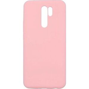 TopQ Kryt Essential Xiaomi Redmi 9 ružový 91065