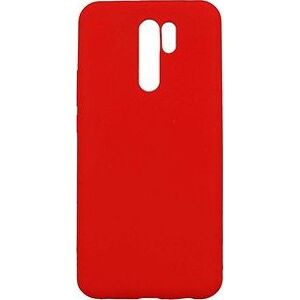 TopQ Kryt Essential Xiaomi Redmi 9 červený 91064